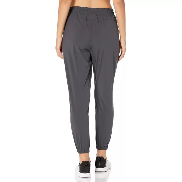 Amazon Essentials Womens Studio Woven Stretch Jogger PantDark Grey