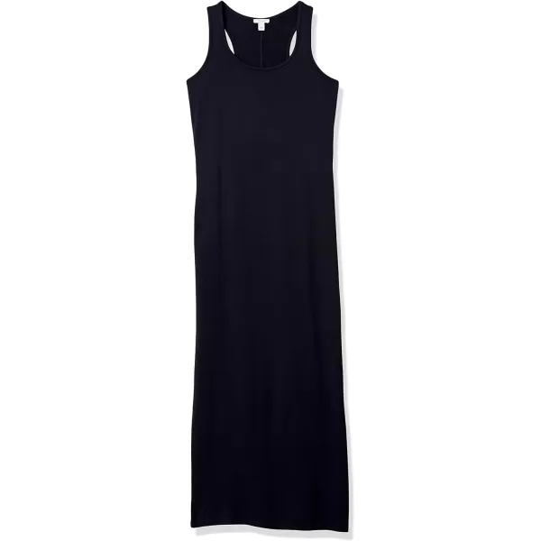 Amazon Essentials Womens Supersoft Terry Racerback Maxi Dress Previously Daily RitualNavy