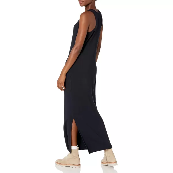 Amazon Essentials Womens Supersoft Terry Racerback Maxi Dress Previously Daily RitualNavy