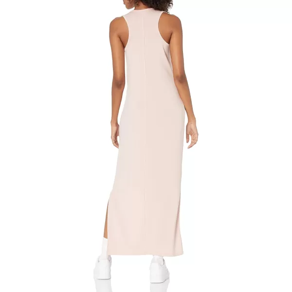 Amazon Essentials Womens Supersoft Terry Racerback Maxi Dress Previously Daily RitualPink