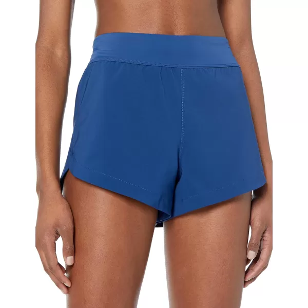Amazon Essentials Womens Swim ShortDeep Blue