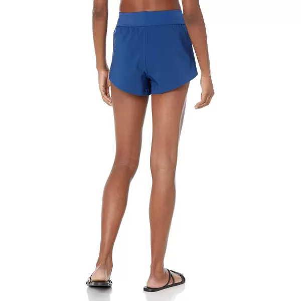 Amazon Essentials Womens Swim ShortDeep Blue