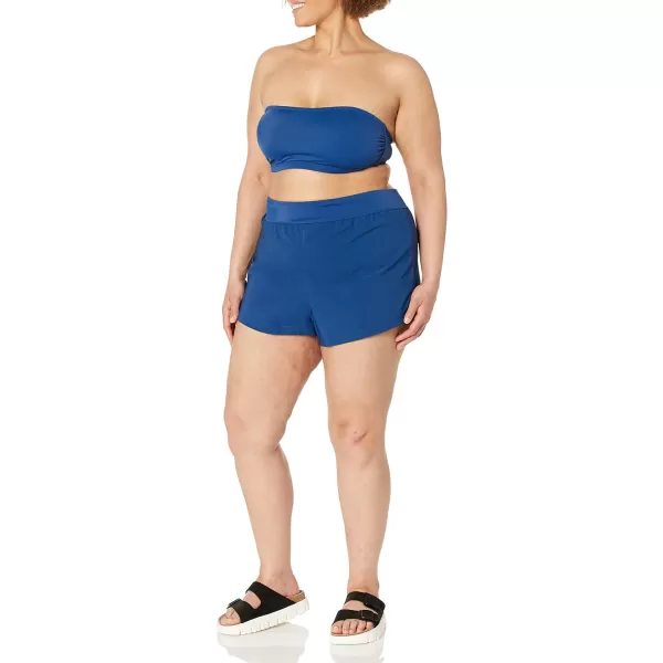 Amazon Essentials Womens Swim ShortDeep Blue