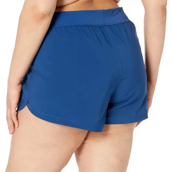 Amazon Essentials Womens Swim ShortDeep Blue