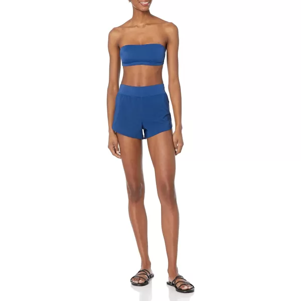 Amazon Essentials Womens Swim ShortDeep Blue