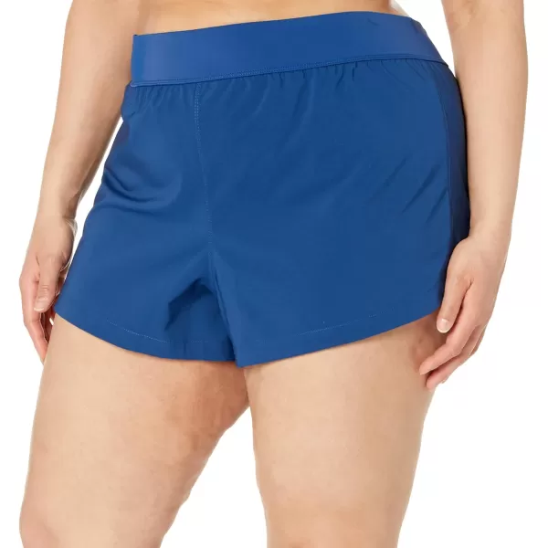 Amazon Essentials Womens Swim ShortDeep Blue