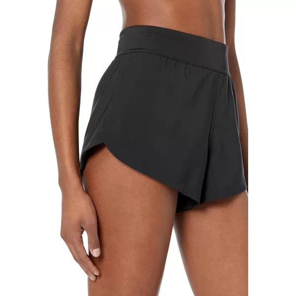 Amazon Essentials Womens Swim ShortWashed Black