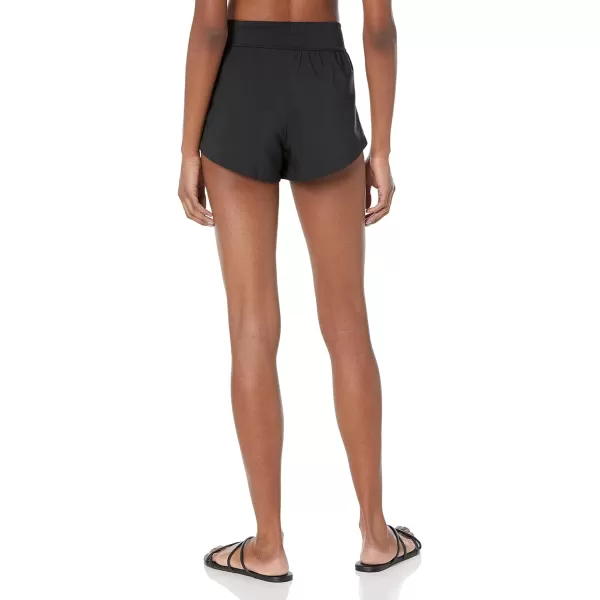 Amazon Essentials Womens Swim ShortWashed Black