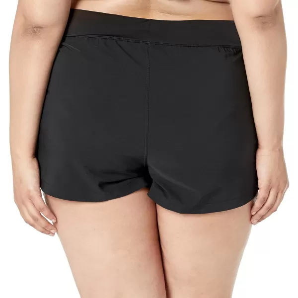 Amazon Essentials Womens Swim ShortWashed Black