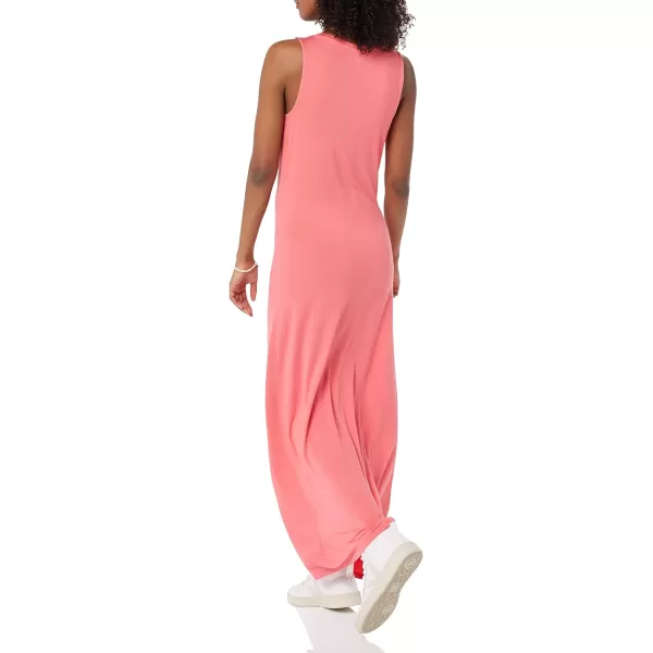 Amazon Essentials Womens Tank Maxi DressRayon Blend Hot Pink