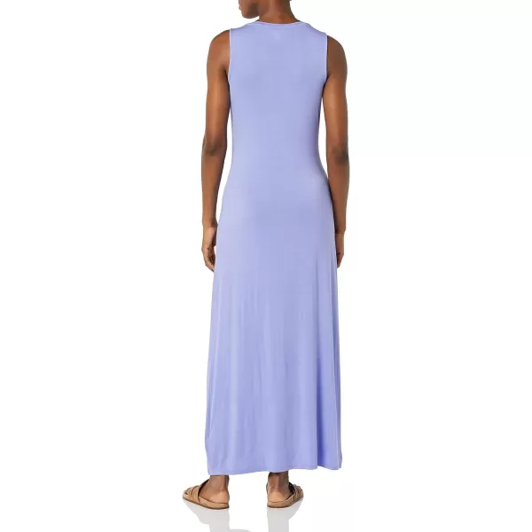 Amazon Essentials Womens Tank Maxi DressRayon Blend Soft Violet