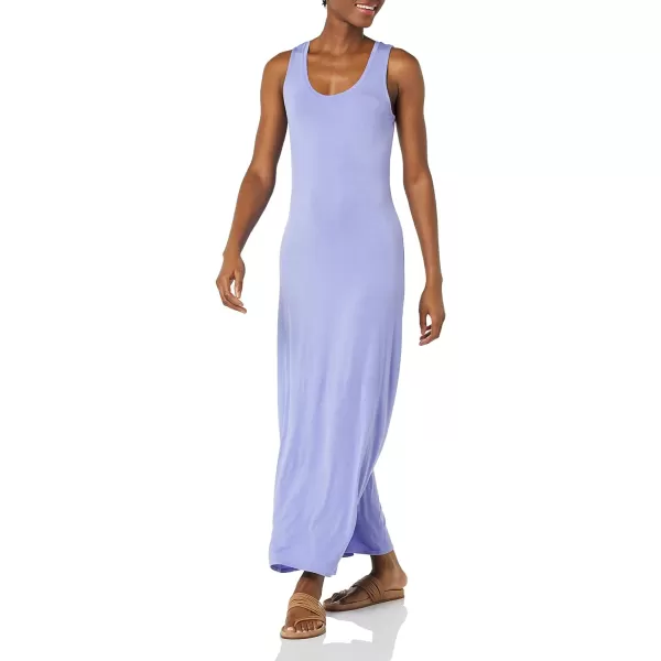 Amazon Essentials Womens Tank Maxi DressRayon Blend Soft Violet