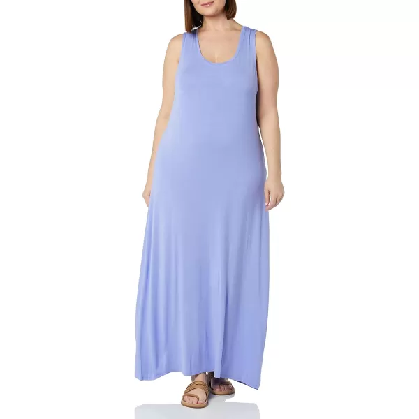 Amazon Essentials Womens Tank Maxi DressRayon Blend Soft Violet