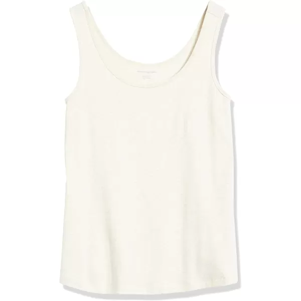 Amazon Essentials Womens Tank Top Available in Plus Size Multipacks1 Oatmeal Heather