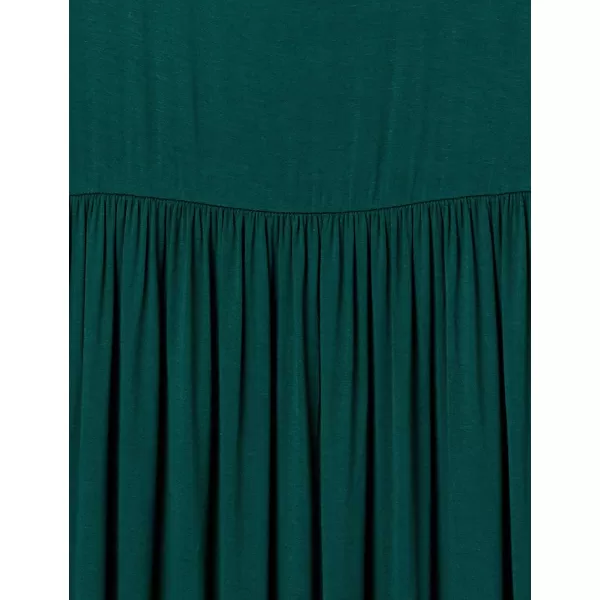 Amazon Essentials Womens Tank Waisted Maxi Dress Available in Plus SizeSustainably Sourced Rayon Blend Jade Green