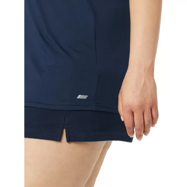 Amazon Essentials Womens Tech Stretch Racerback Tank Top Available in Plus Size Multipacks1 Dark Navy