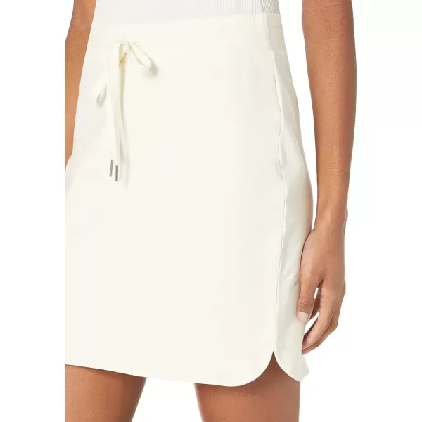 Amazon Essentials Womens Terry Cotton and Modal Drawstring Sweatshirt Skirt Previously Daily RitualCream