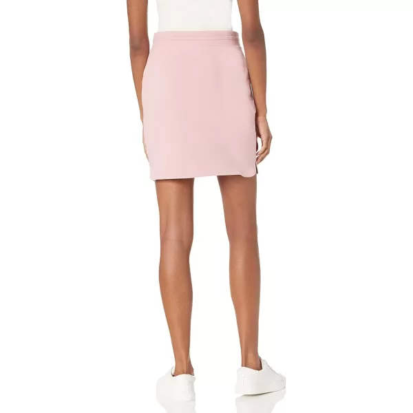 Amazon Essentials Womens Terry Cotton and Modal Drawstring Sweatshirt Skirt Previously Daily RitualDusty Pink