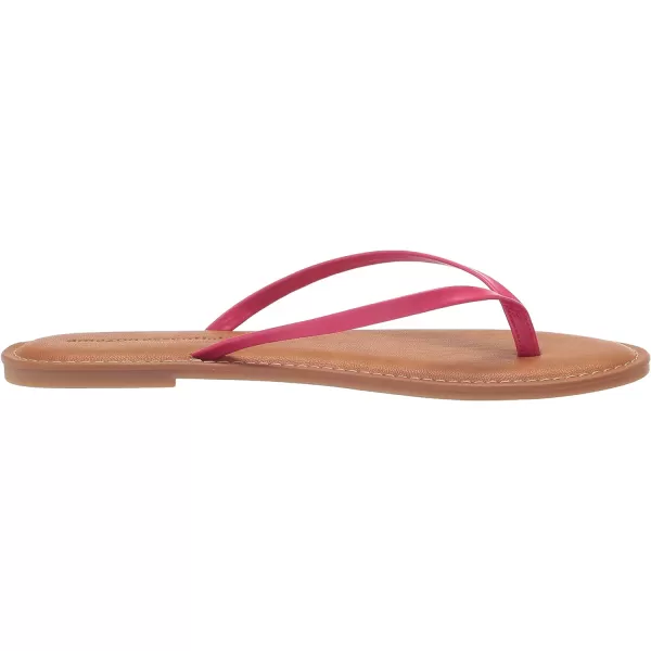 Amazon Essentials Womens Thong SandalBright Pink