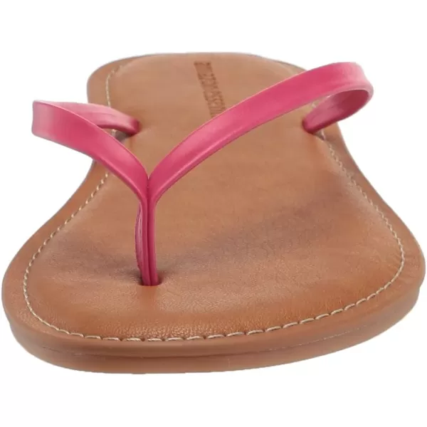 Amazon Essentials Womens Thong SandalBright Pink