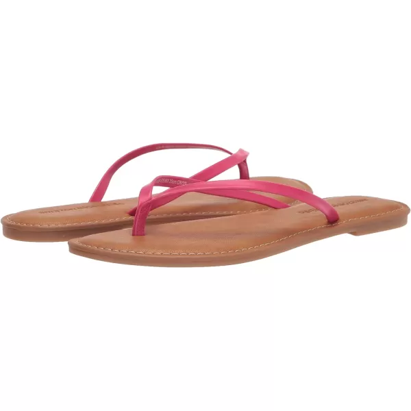 Amazon Essentials Womens Thong SandalBright Pink