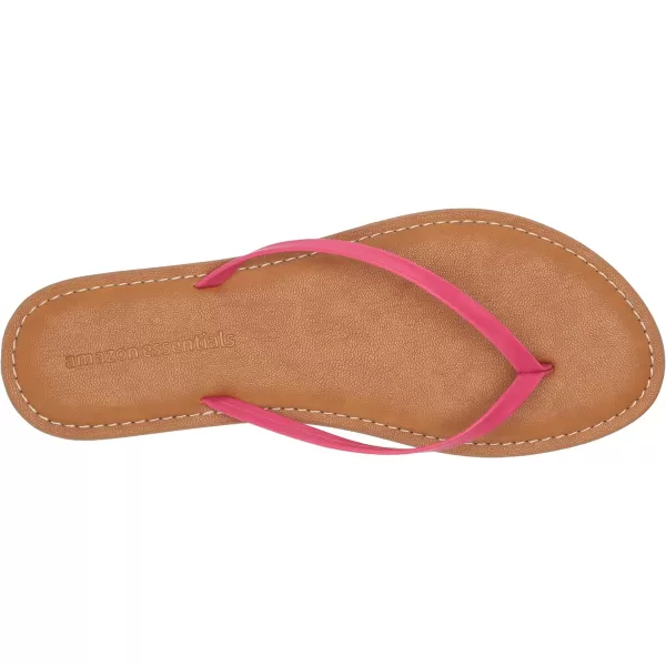Amazon Essentials Womens Thong SandalBright Pink