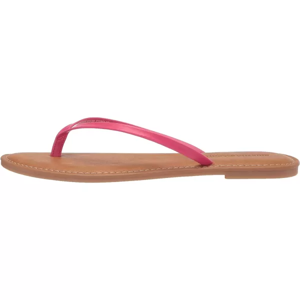 Amazon Essentials Womens Thong SandalBright Pink
