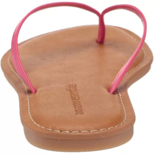 Amazon Essentials Womens Thong SandalBright Pink