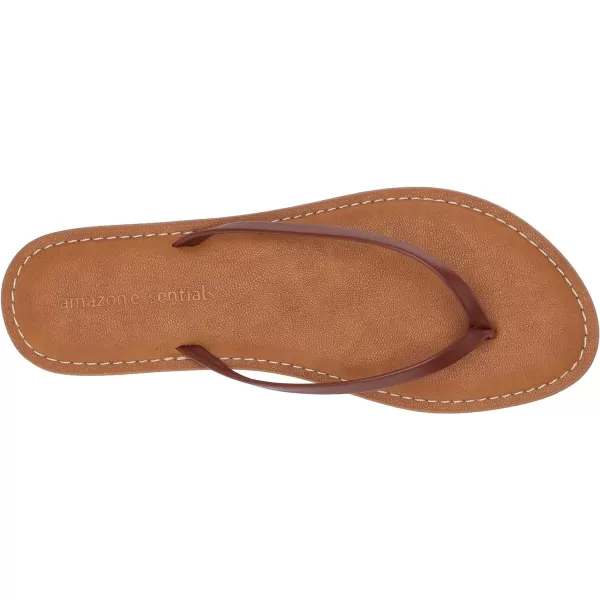 Amazon Essentials Womens Thong SandalBrown