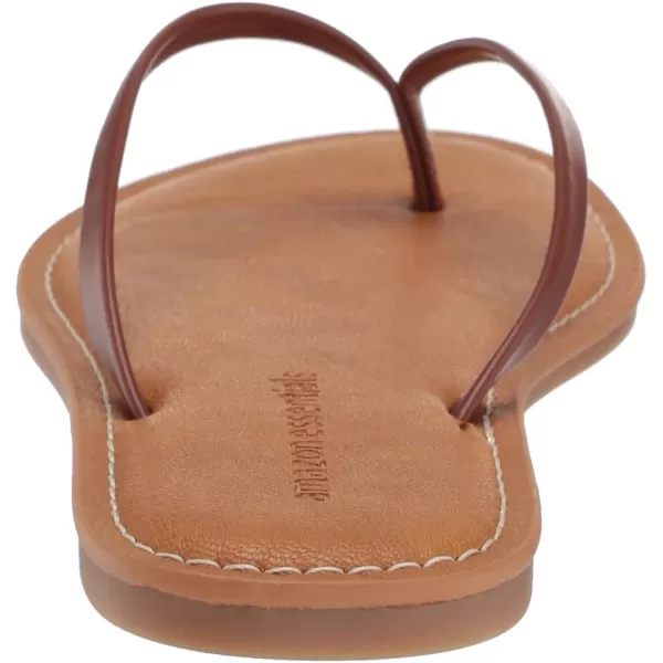 Amazon Essentials Womens Thong SandalBrown