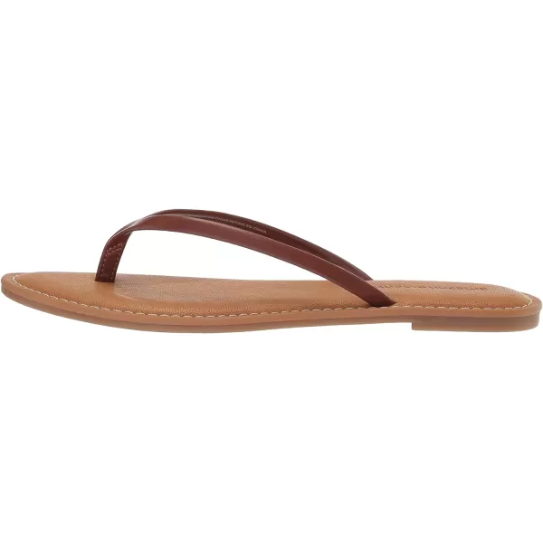 Amazon Essentials Womens Thong SandalBrown