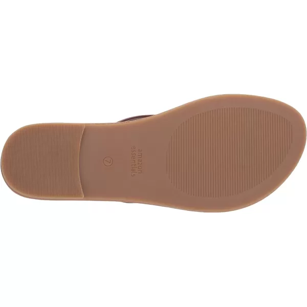 Amazon Essentials Womens Thong SandalBrown