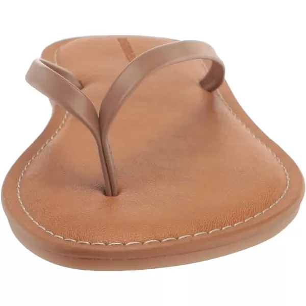 Amazon Essentials Womens Thong SandalDark Brown