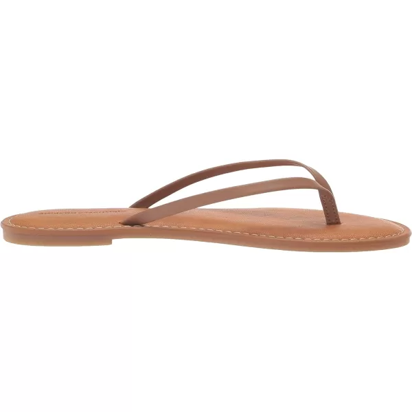 Amazon Essentials Womens Thong SandalDark Brown