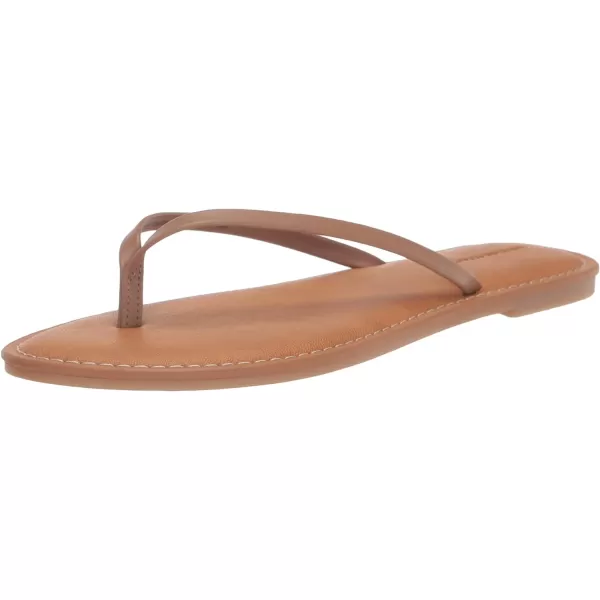Amazon Essentials Womens Thong SandalDark Brown