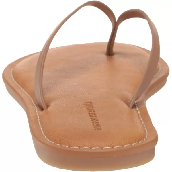 Amazon Essentials Womens Thong SandalDark Brown