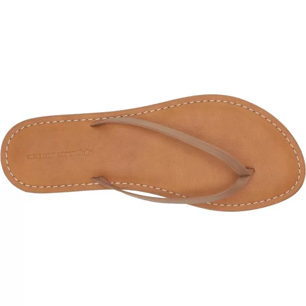 Amazon Essentials Womens Thong SandalDark Brown