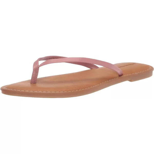 Amazon Essentials Womens Thong SandalDusty Rose