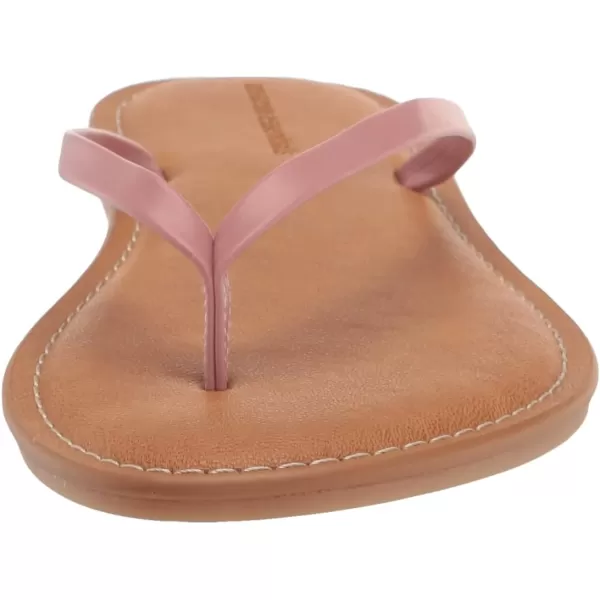 Amazon Essentials Womens Thong SandalDusty Rose