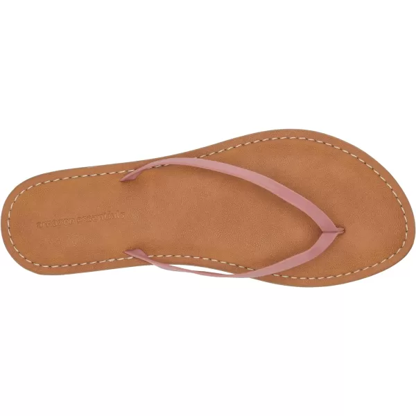 Amazon Essentials Womens Thong SandalDusty Rose