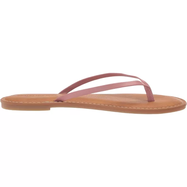 Amazon Essentials Womens Thong SandalDusty Rose