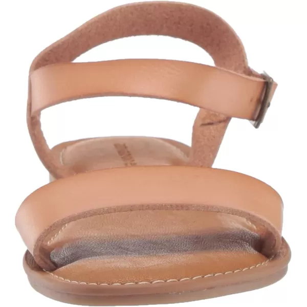 Amazon Essentials Womens Two Strap Buckle SandalNatural