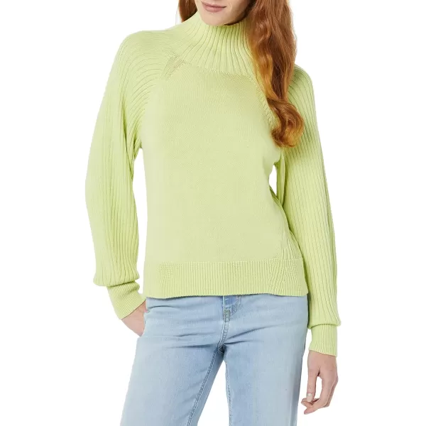 Amazon Essentials Womens Ultra Soft Oversized Cropped Cocoon Sweater Available in Plus Size Previously Daily RitualBright Olive Green