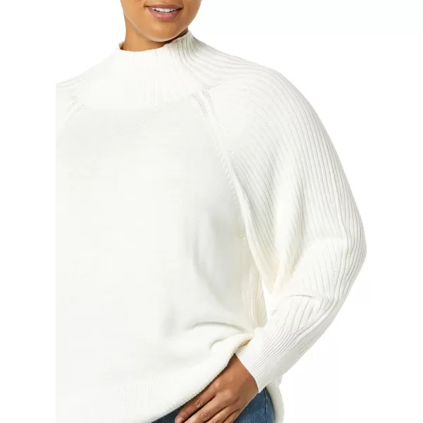 Amazon Essentials Womens Ultra Soft Oversized Cropped Cocoon Sweater Available in Plus Size Previously Daily RitualIvory