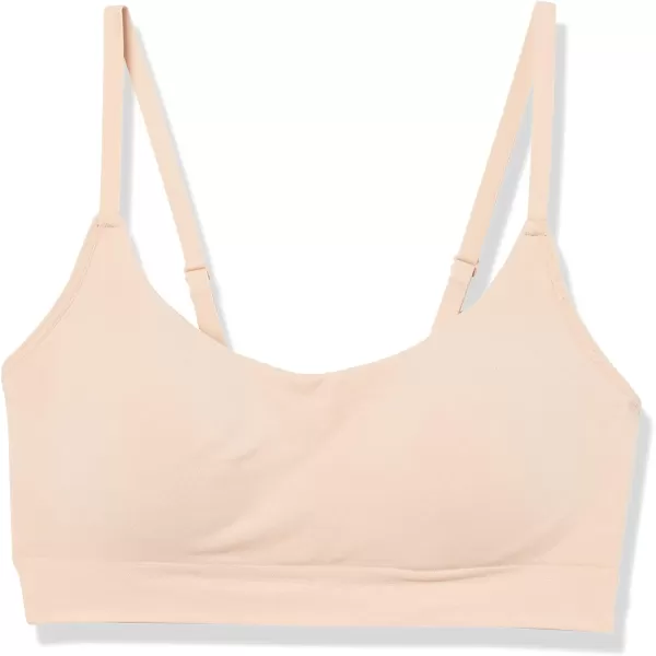 Amazon Essentials Womens Wirefree Bra Pack of 2BlackEcru