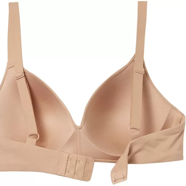 Amazon Essentials Womens Wireless BraLight Brown