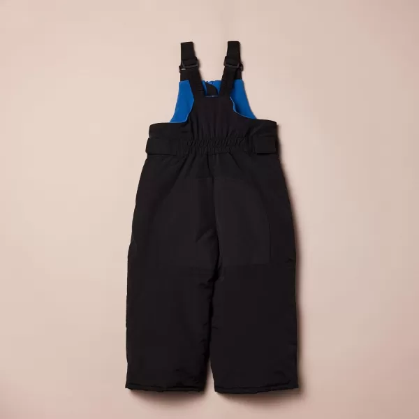 Amazon Essentials boys WaterResistant Snow BibBlack