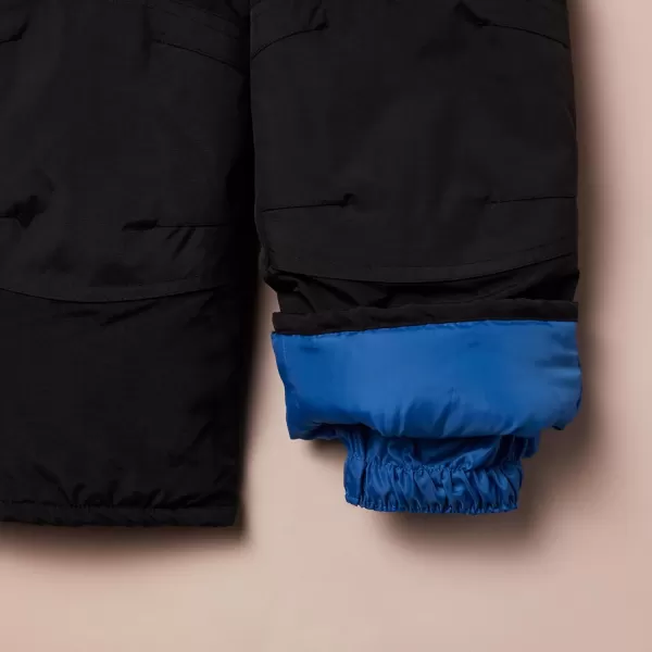 Amazon Essentials boys WaterResistant Snow BibBlack