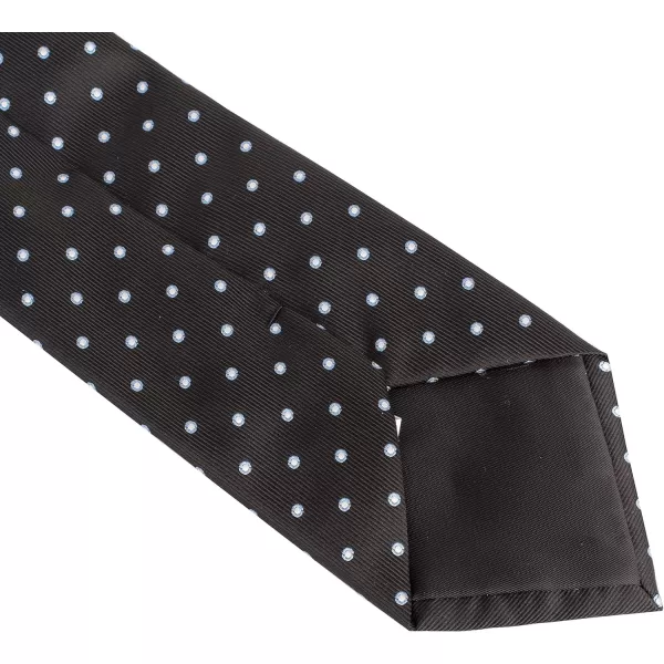 Amazon Essentials mens Dots NecktieBlack