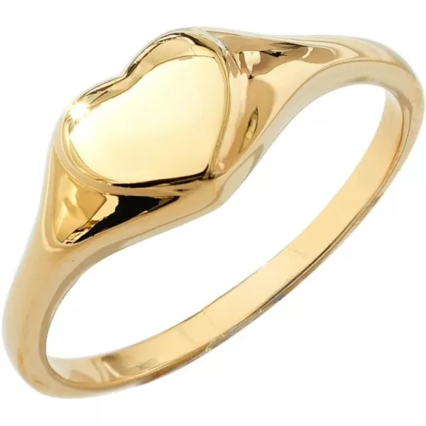 Yellow Gold 10 Heart